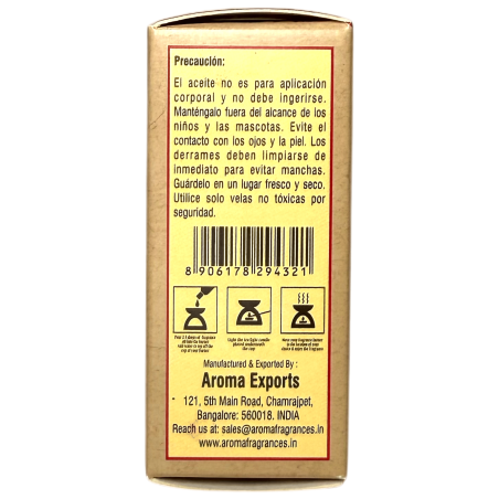 Ulei parfumat Copal Aroma Fragrances 10ml.