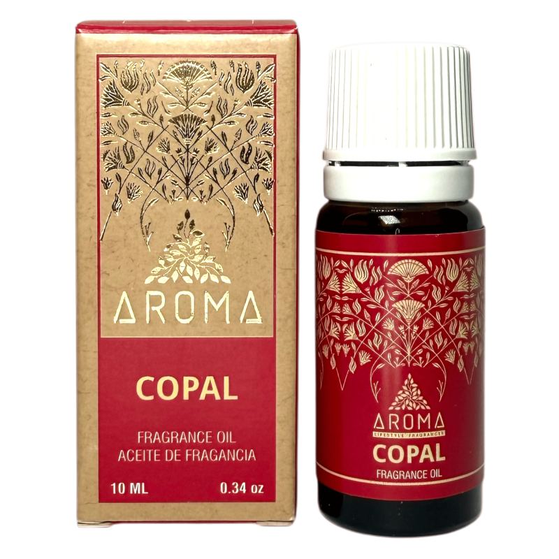 Copal Aroma Fragrances Huile parfumée 10ml.-Huiles parfumées AROMA parfums-HOSTENATURA