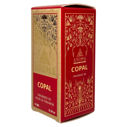 Copal Aroma Fragrances Huile parfumée 10ml.