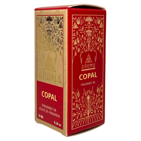 Óleo de Fragrância Copal Aroma Fragrances 10ml.
