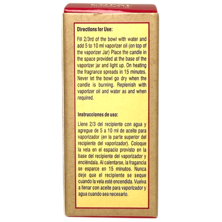 Aceite de Fragancia Copal Aroma Fragrances 10ml.