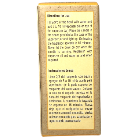 Aceite de Fragancia Palo Santo Aroma Fragrances 10ml.