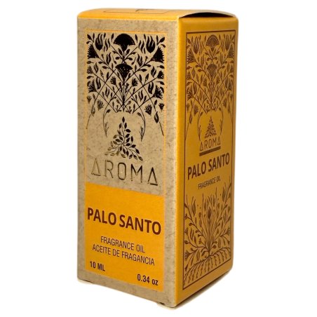 Aceite de Fragancia Palo Santo Aroma Fragrances 10ml.