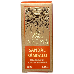 Aceite de Fragancia Sándalo Aroma Fragrances 10ml.