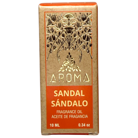 Oli de Fragància Sándalo Aroma Fragrances 10ml.