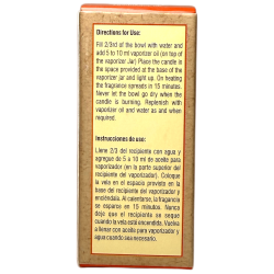 Aceite de Fragancia Sándalo Aroma Fragrances 10ml.
