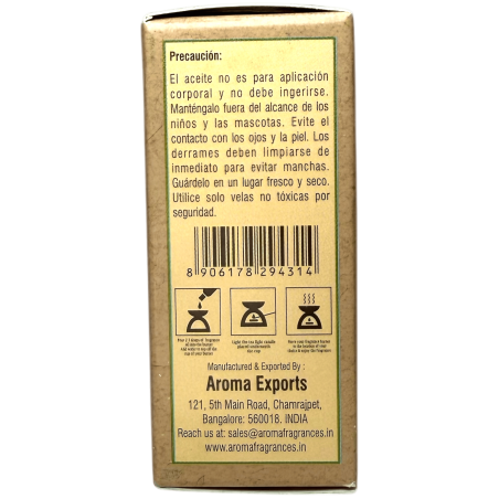 Ruda Aroma Fragrances Oil 10ml.