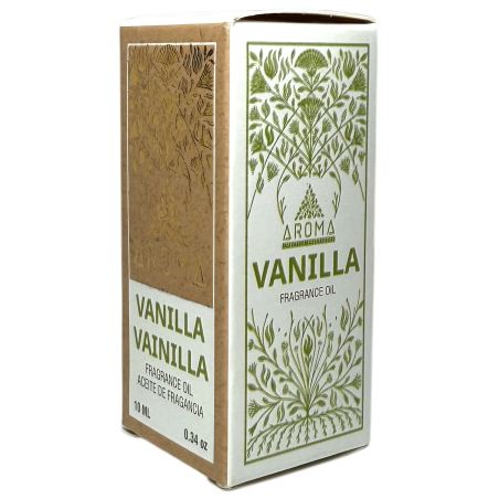Huile parfumée à la vanille Arômes Parfums 10ml.