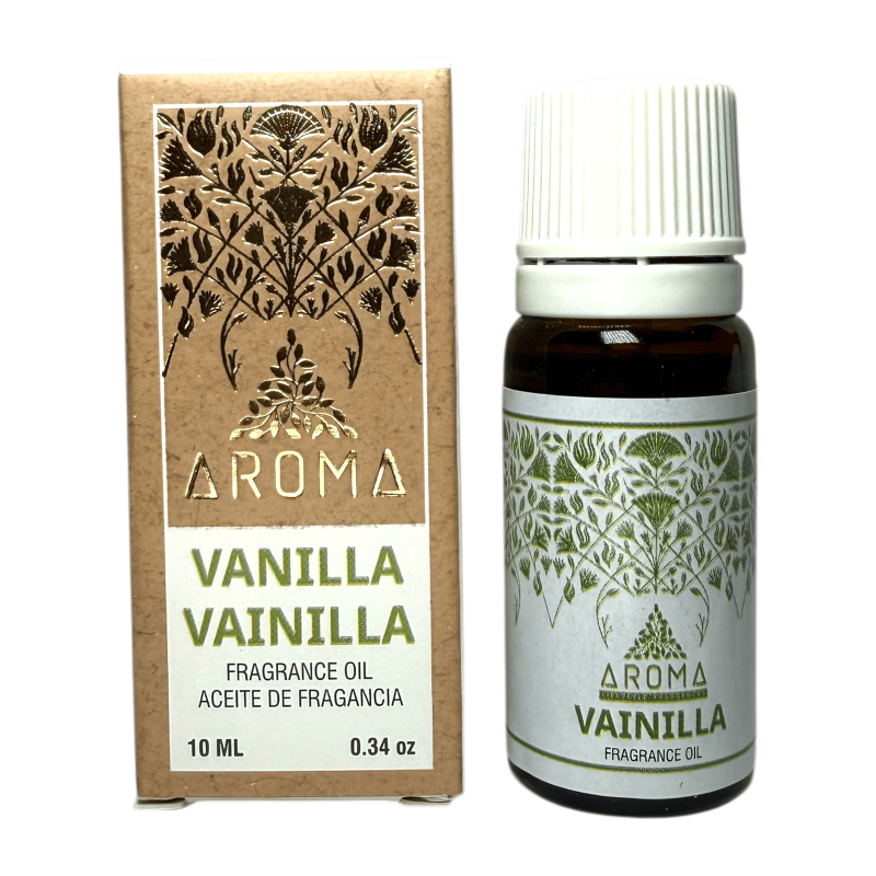 Vanille Duftöl Aroma Düfte 10ml.-Duftöle AROMA Düfte-HOSTENATURA