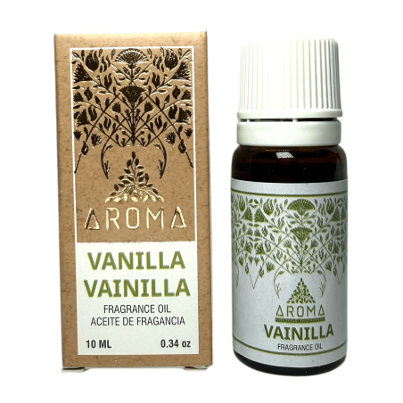 Vanille Geurolie Aroma Geuren 10ml.