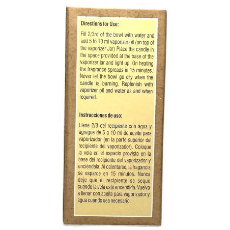 Aceite de Fragancia Vainilla Aroma Fragrances 10ml.