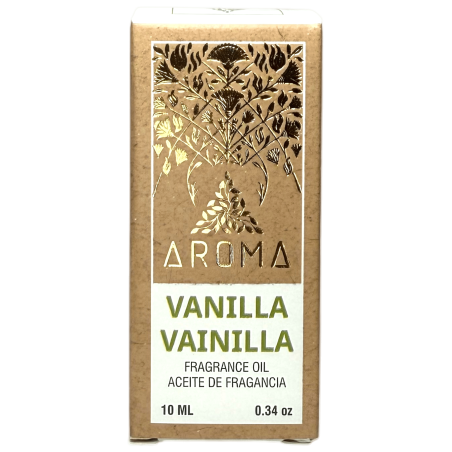 Huile parfumée à la vanille Arômes Parfums 10ml.