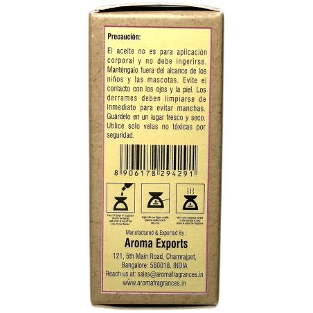 Aceite de Fragancia Romero Aroma Fragrances 10ml.
