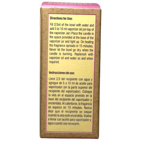 Rosemary Aroma Fragrances Olejek zapachowy 10ml.