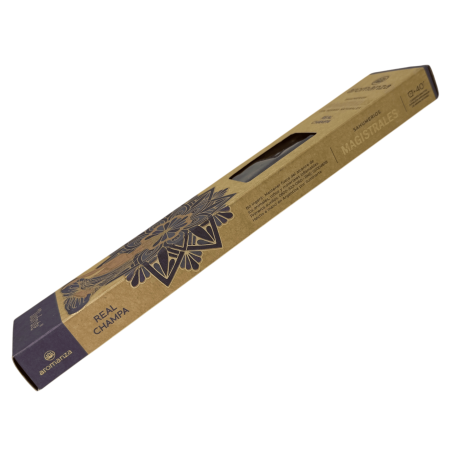 Real Champa Incense Master Hummers Aromanza Argentina 8 ألواح سميكة مع راتنجات طبيعية - استمتع