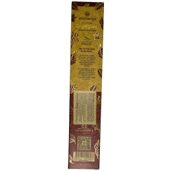 Fruits Rouges Bio et Rose Royale aux Pétales de Rose Aromanza Argentina - 6 sticks naturels - Empowerment