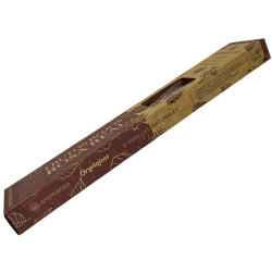 Organic Red Fruits and Royal Rose with Rose Petals Aromanza Argentina - 6 natural sticks - Empowerment