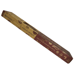 Organic Red Fruits and Royal Rose with Rose Petals Aromanza Argentina - 6 natural sticks - Empowerment