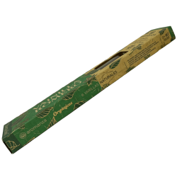Organic Vanilla and Rosemary Incense with Rosemary Leaves Aromanza Argentina - 6 natural sticks - Release