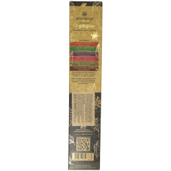 Sahumerio Orgánico Variedad de Fragancias con Hierbas, Flores y Cáscaras Aromanza Argentina - 6 varillas - 6 Sensaciones