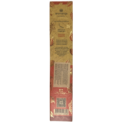 Organic Orange and Pepper Smoke with Orange Peel Aromanza Argentina - 6 natural sticks - Attraction