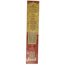 Fumeiro de Morango e Alecrim Orgânico com Folhas de Alecrim Aromanza Argentina - 6 palitos naturais - Good Energy