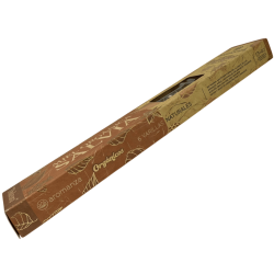 Organic Sahumerio Organic Honey and Sage with Sage Leaves Aromanza Argentina - 6 natural sticks - Sweetness