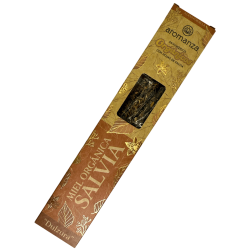 Ekologisk Sahumerio Ekologisk honung och salvia med salviablad Aromanza Argentina - 6 naturliga pinnar - Sötma