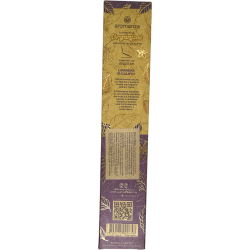 Organic Lavender and Eucalyptus Smoke with Eucalyptus Leaves Aromanza Argentina - 6 natural sticks - Meditation