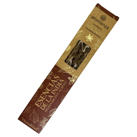 Agitação Orgânica da Índia com Ervas Naturais Aromanza Argentina - 6 palitos naturais - Humildade