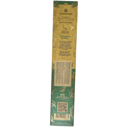 Organic Native Rue and Rosemary with Rosemary Leaves Aromanza Argentina - 6 natural sticks - Against Envy