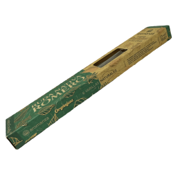 Organic Native Rue and Rosemary with Rosemary Leaves Aromanza Argentina - 6 natural sticks - Against Envy
