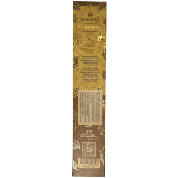 Fumeiro de Canela e Sálvia Orgânica com Folhas de Sálvia Aromanza Argentina - 6 palitos naturais - Calor