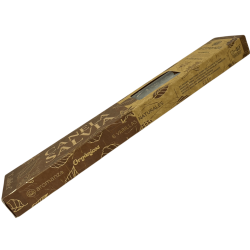 Fumeiro de Canela e Sálvia Orgânica com Folhas de Sálvia Aromanza Argentina - 6 palitos naturais - Calor