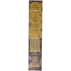 Organic Violet and Lavender Smoke with Lavender Flowers Aromanza Argentina - 6 natural sticks - Anti Stress