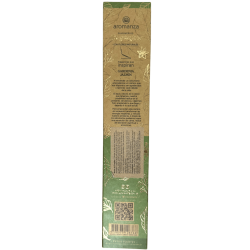 Sahumerio Orgánico Gardenia y Jazmín con Flores Naturales Aromanza Argentina - 6 varillas naturales - Placer