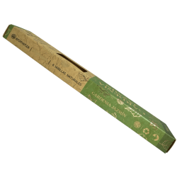 Fumoir Bio Gardénia et Jasmin aux Fleurs Naturelles Aromanza Argentina - 6 sticks naturels - Placer
