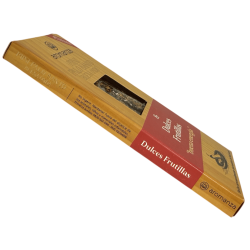 Mini Palo Santo Good Wave Rökelse med söta jordgubbar Aromanza Argentina - 8 Soaks 40 min varaktighet - Bra energi