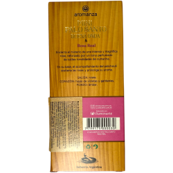 Mini Palo Santo Good Wave Incense with Royal Rose Aromanza Argentina - 8 Smokes 40min duration - Love