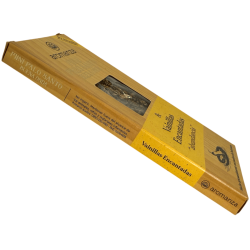 Mini Palo Santo Good Wave Incense with Enchanted Vanillas Aromanza Argentina - 8 Smokes 40min duration - Abundance
