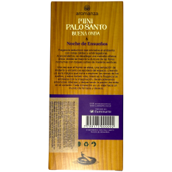 Incienso Mini Palo Santo Buena Onda Noches de Ensueños Aromanza Argentina - 8 Sahumerios 40min - Passió