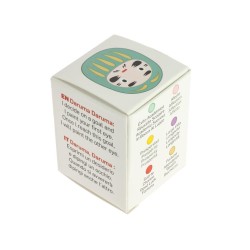 Daruma Turquesa Petit Èxit Acadèmic - Tradicional Japó - Muñeco dels propòsits
