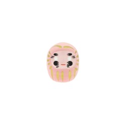Daruma Pink Small Affection - Japão Tradicional - Boneca de Propósito