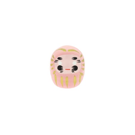 Daruma Rosa Pequeño Afecto - Tradicional Japón - Muñeco de los propósitos