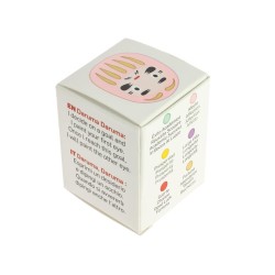 Daruma Rosa Pequeño Afecto - Tradicional Japón - Muñeco de los propósitos