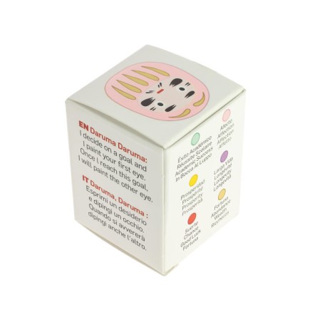 Daruma Pink Small Affection - Traditional Japan - Purpose Doll