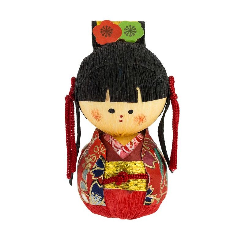 Okiagari Tentetieso Hime Princesa - Muñeco Japones-Okiagari Japonés-HOSTENATURA