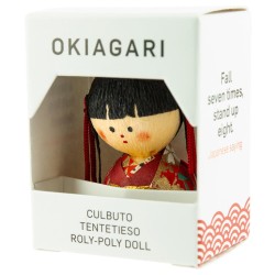 Okiagari Tentetieso Hime Princess - Bambola giapponese