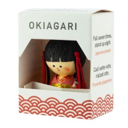 Okiagari Tentetieso Hime Princesa - Muñeco Japones