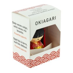 Okiagari Tentetieso Hime Princess - Bambola giapponese